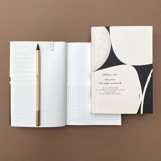 Ink Multifunctional Notebook