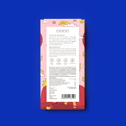 Colombian 40% Milk Chocolate Bar