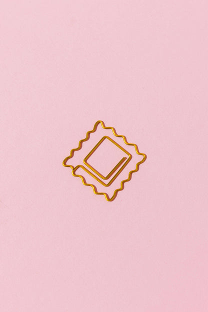 Ravioli Pasta Paper Clips