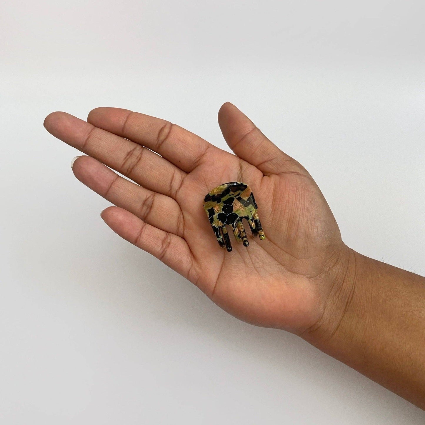 Mini Hair Claw in Persephone