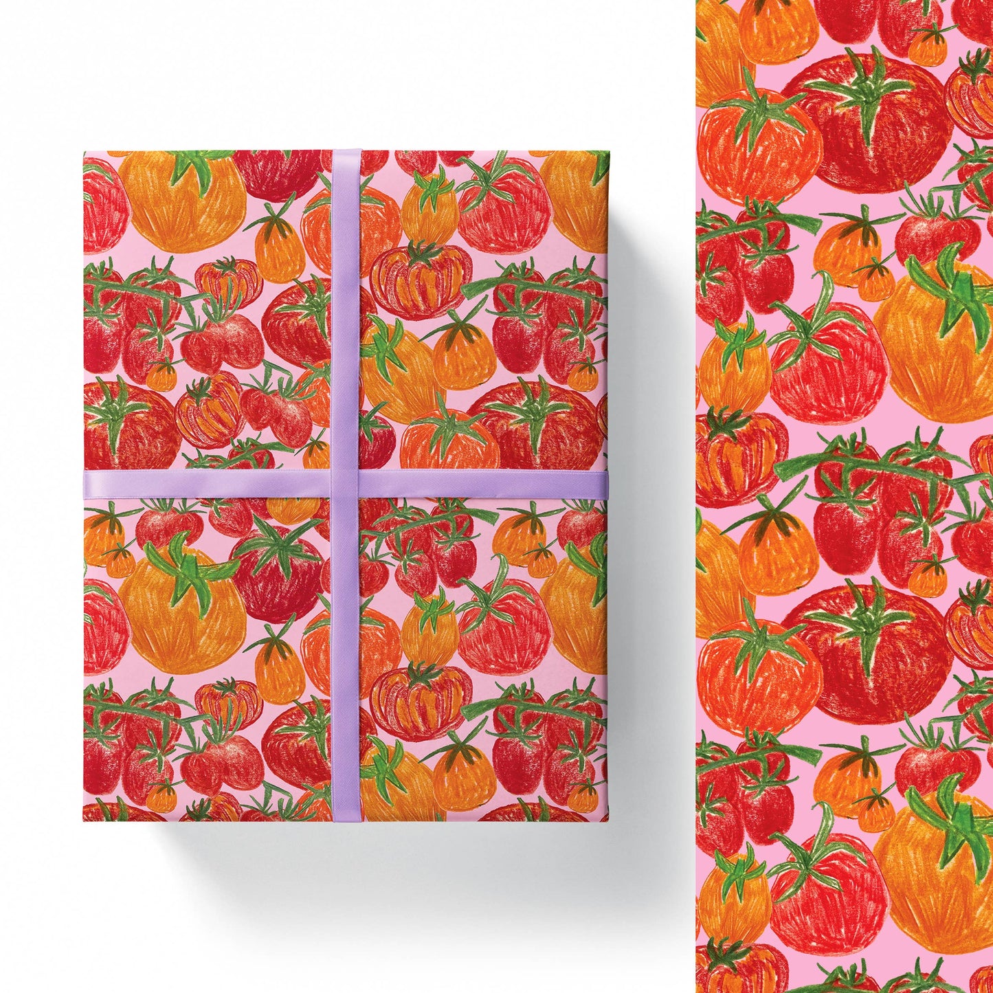 Tomatoes Gift Wrap Sheet