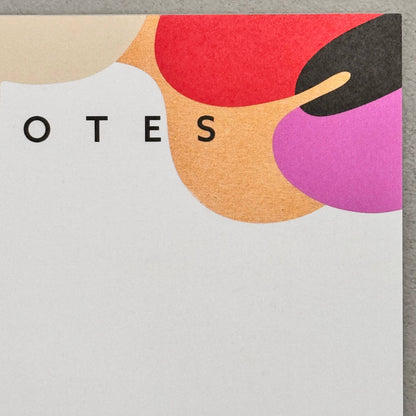 Assemblage Abstract A5 Notepad