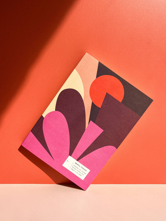 Hubi Weekly Planner Lay-Flat Notebook