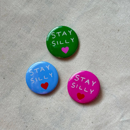 Small Pin Badges