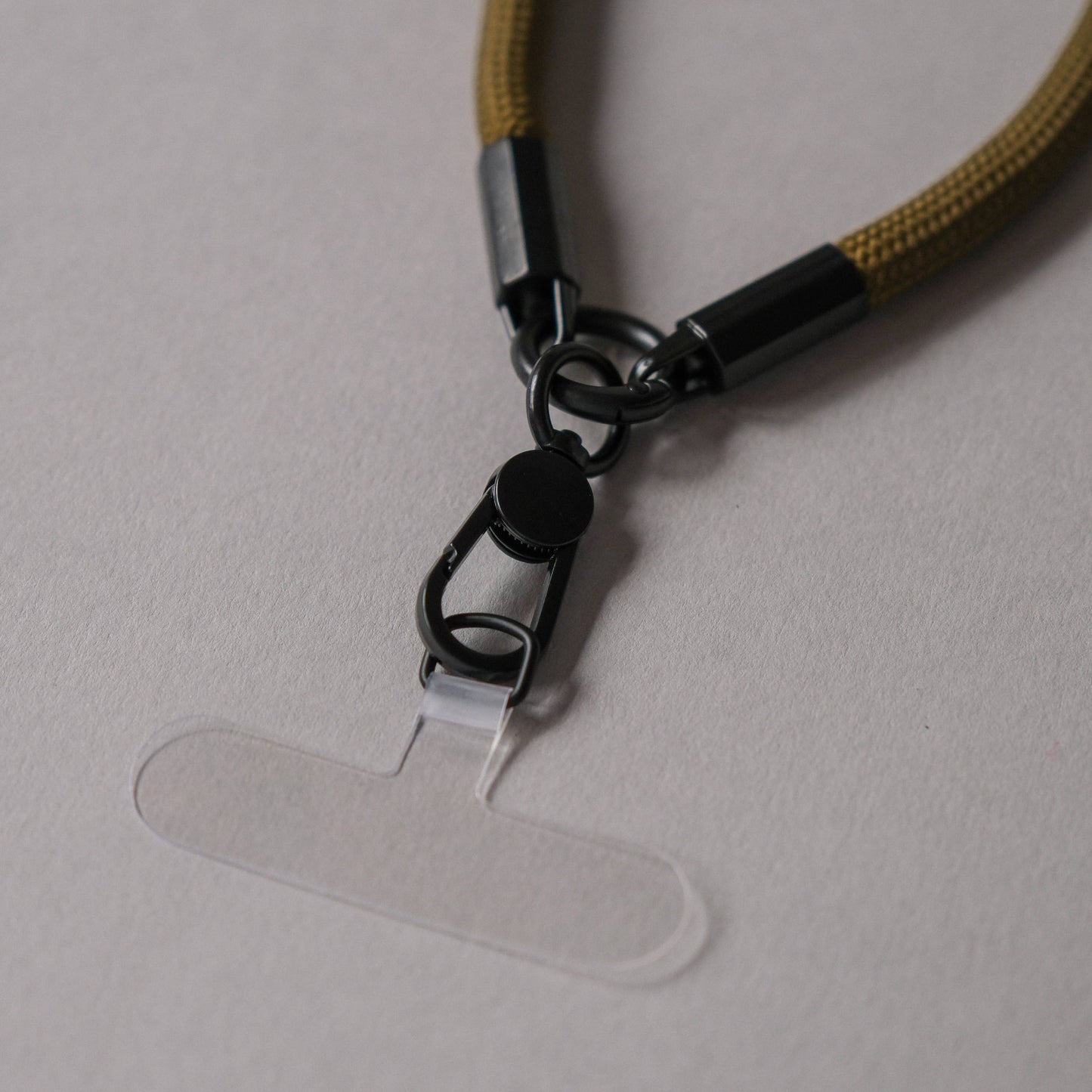 Wrist Phone Strap in Olive Green