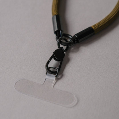 Wrist Phone Strap in Olive Green