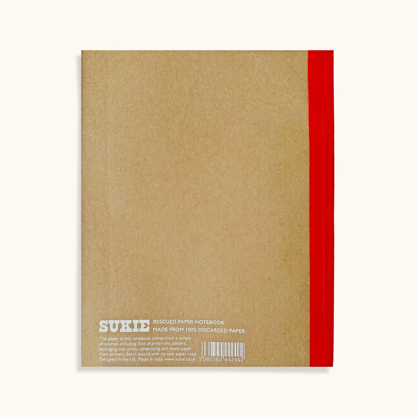 Large Rescued Paper Notebook