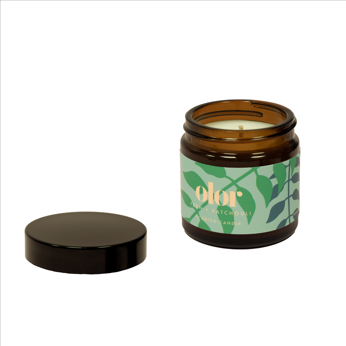 Fern & Patchouli Mini Jar Candle