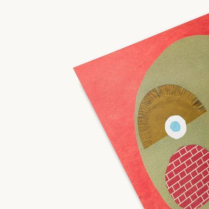 Maya Moore Smiley Face Print