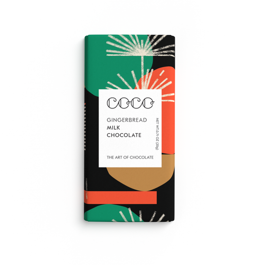Gingerbread Milk Mini Chocolate Bar