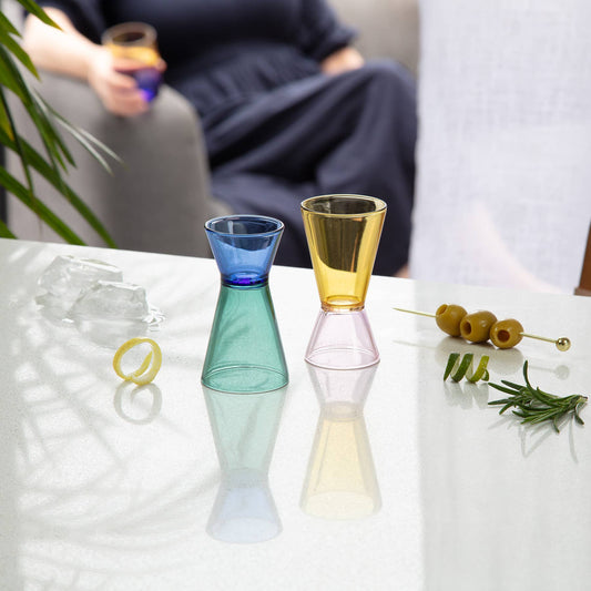 Duo Tone Cocktail Jigger