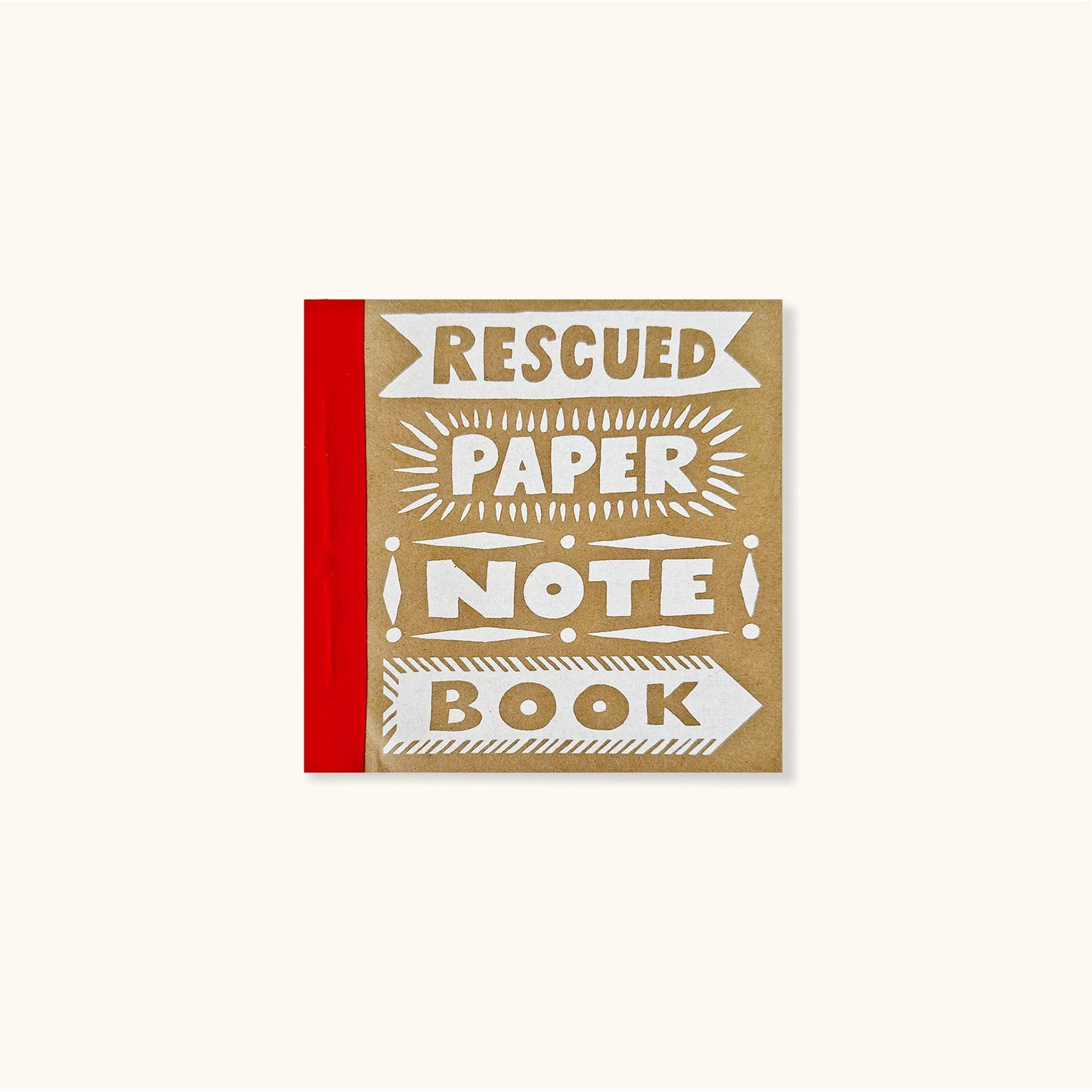 Small Rescued Paper Notebook