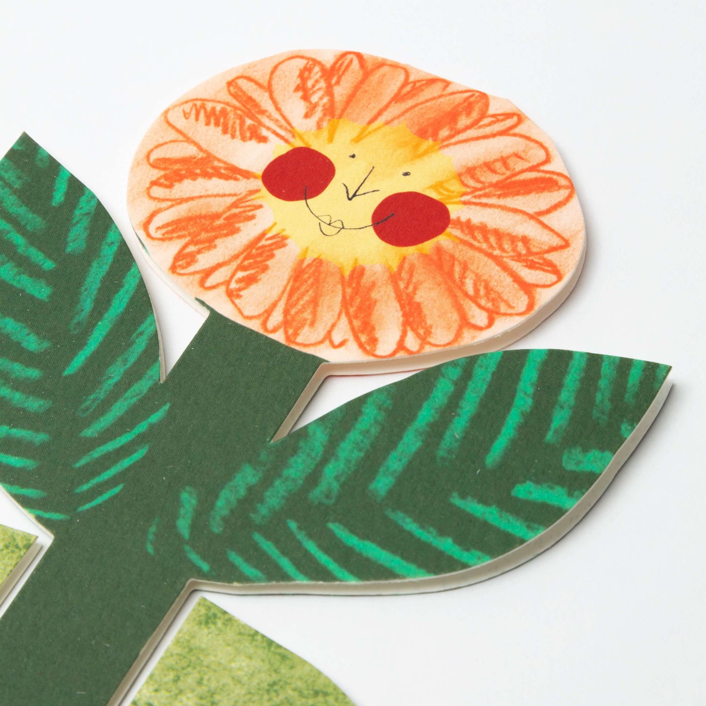 Happy Birthday Flower 3D Card