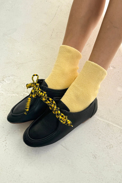 Cloud Socks in Lemon Water