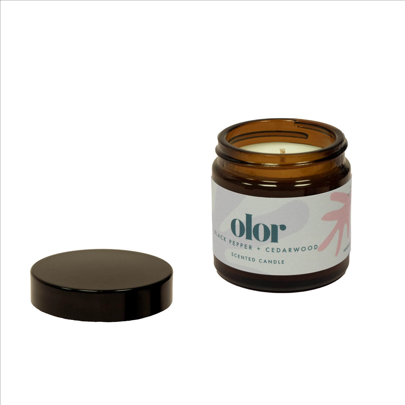 Black Pepper & Cedarwood Mini Jar Candle