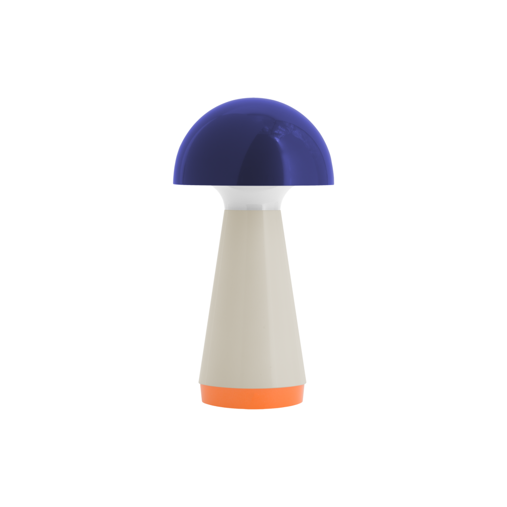 Table Lamp Bobbi in Blue
