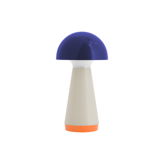 Table Lamp Bobbi in Blue