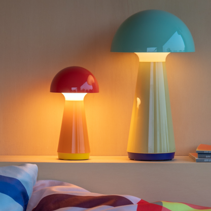 Table Lamp Bobbi in Coral