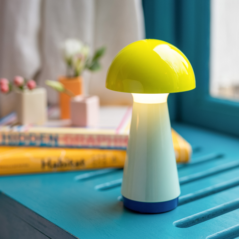 Table Lamp Bobbi in Yellow