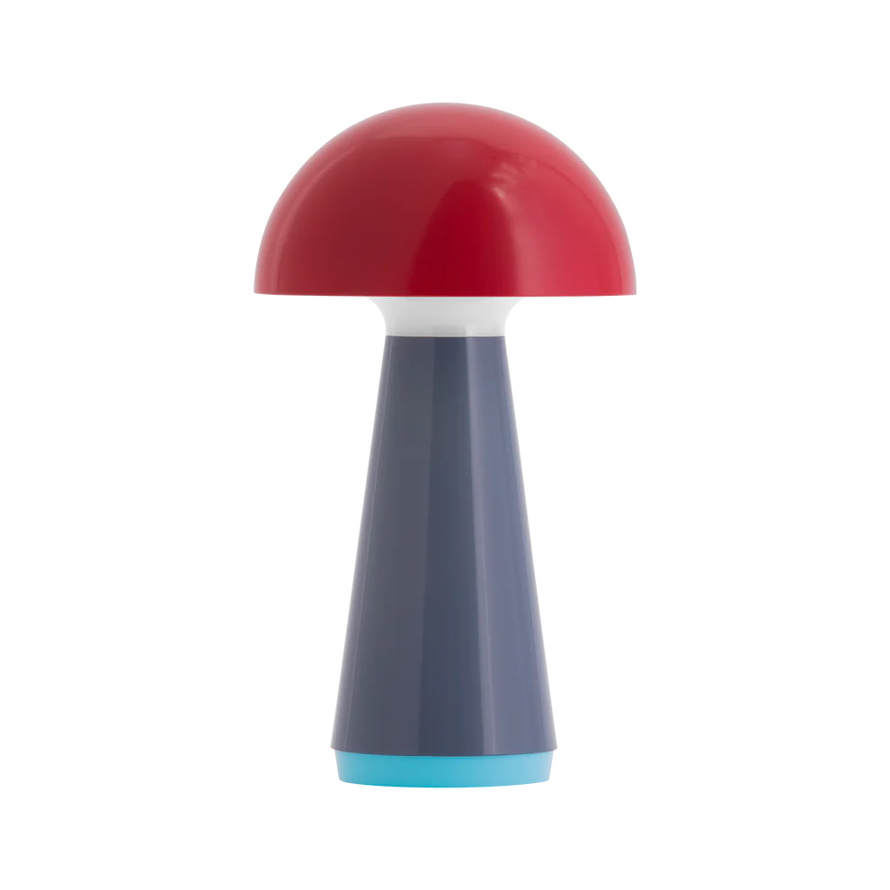 Table Lamp Bob in Red