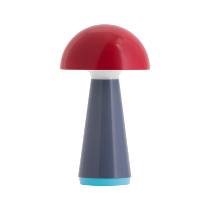 Table Lamp Bob in Red
