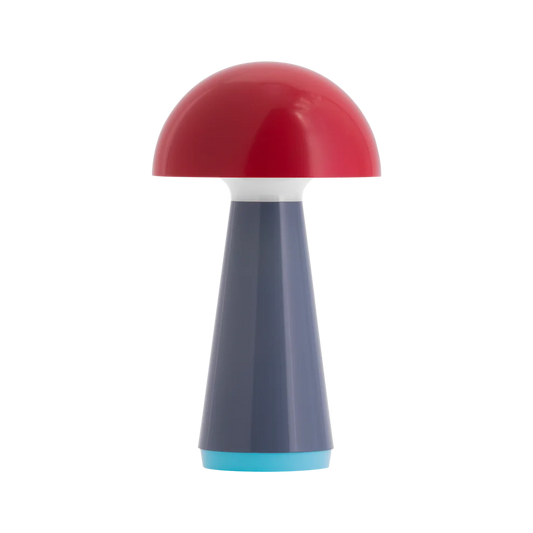Table Lamp Bob in Red