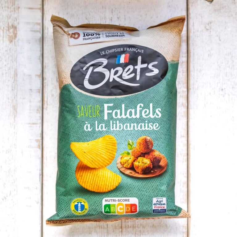 Brets Falafel Crisps 125g