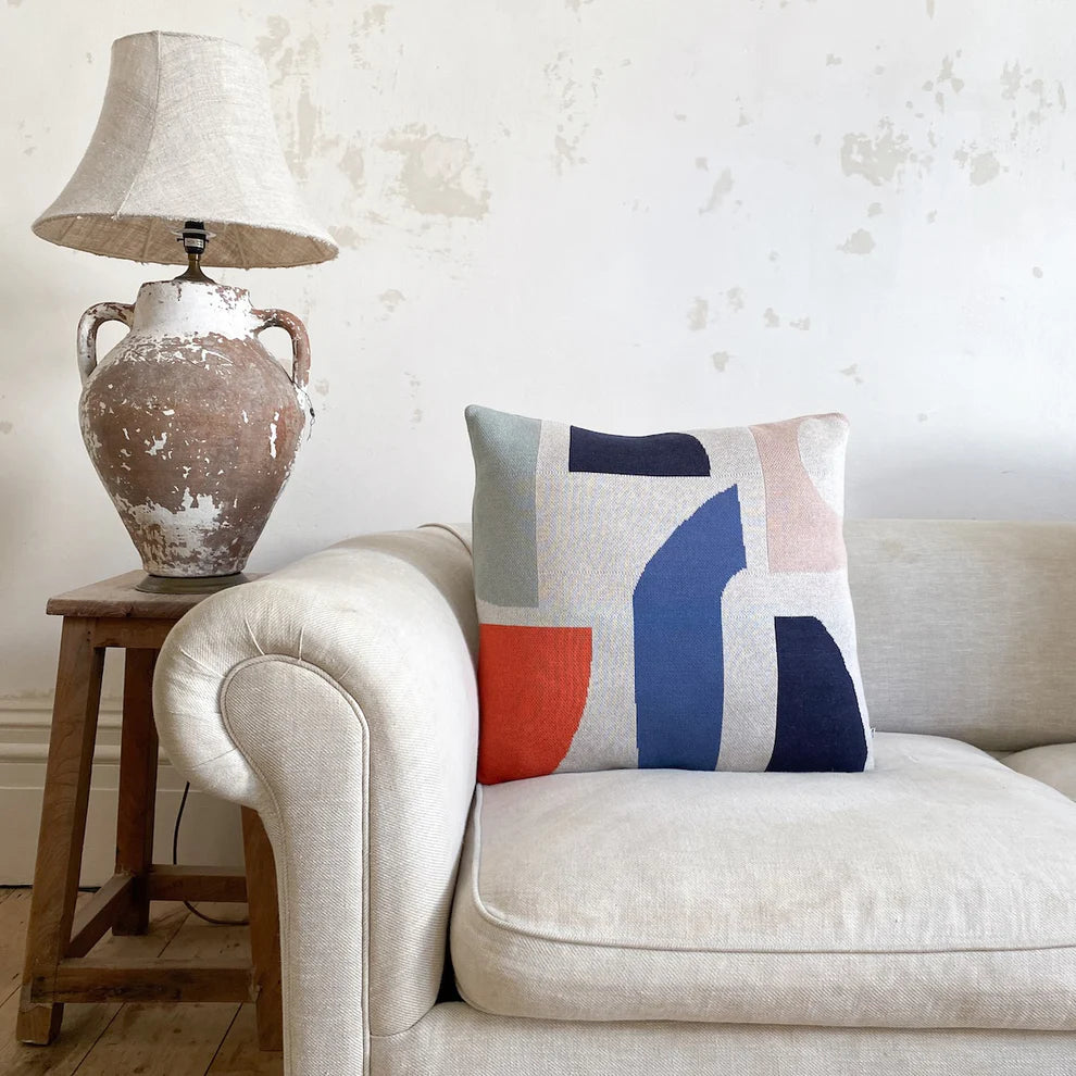 Bruten Cushion in Multi