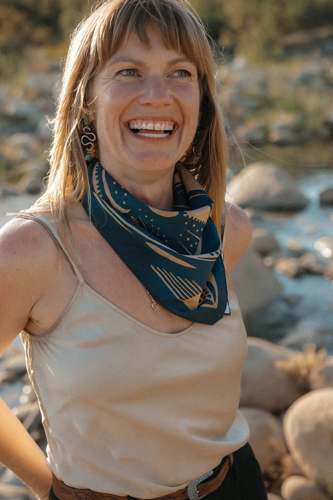 El Rito Nights Organic Cotton Bandana