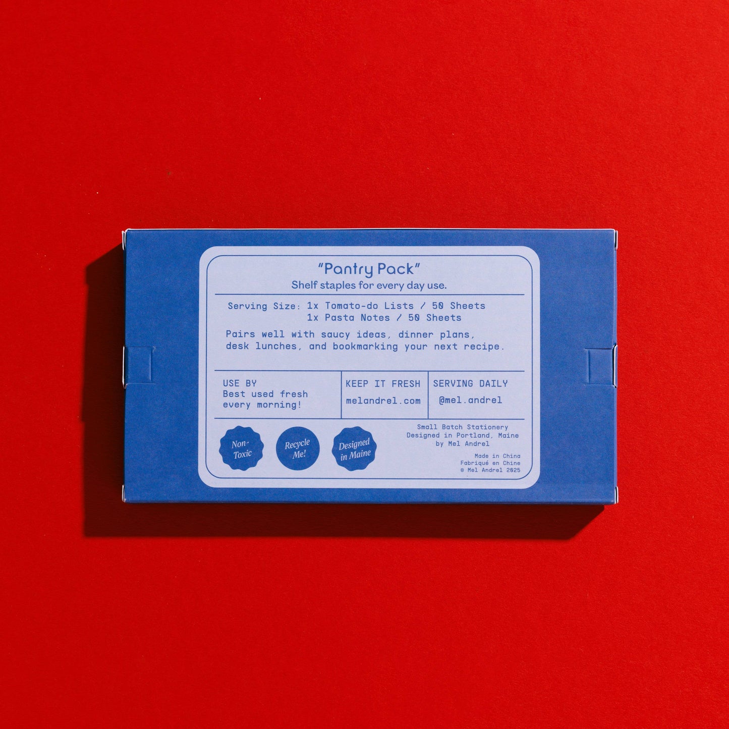 Pantry Pack Sticky Notes 2 pack