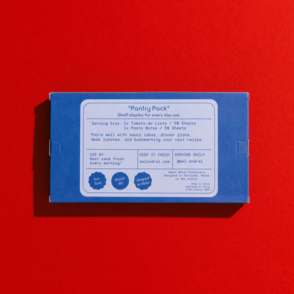 Pantry Pack Sticky Notes 2 pack