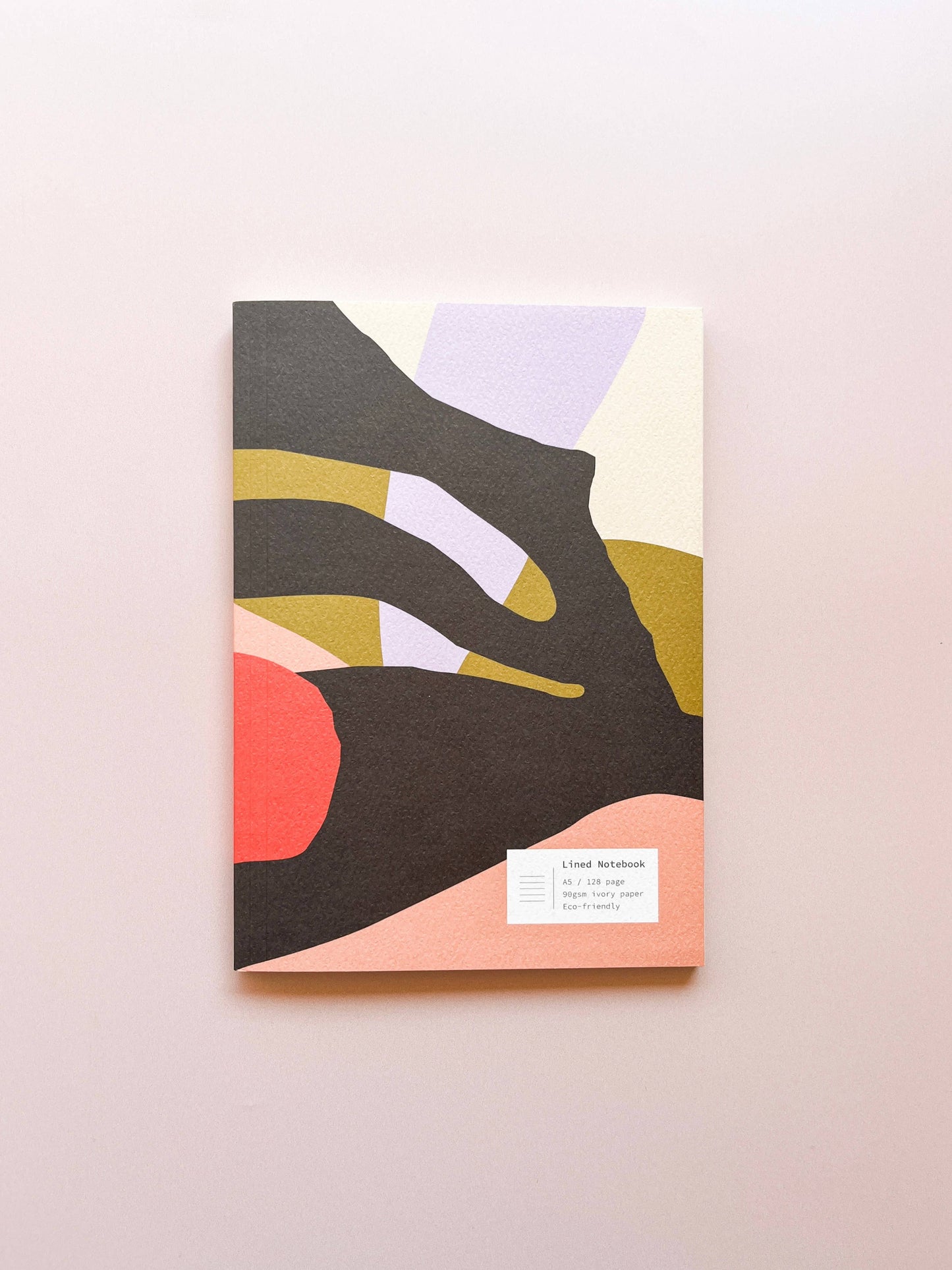 Paloma Lined Lay-Flat Notebook