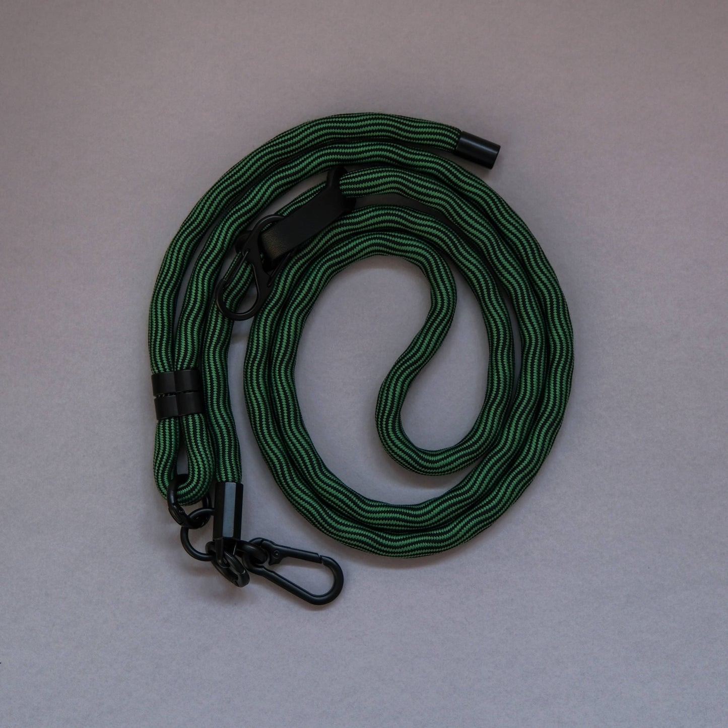 Crossbody Lanyard Phone Strap in Green Swirl