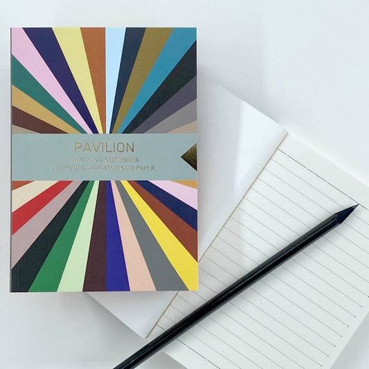 Radar A6 Foiled Notebook