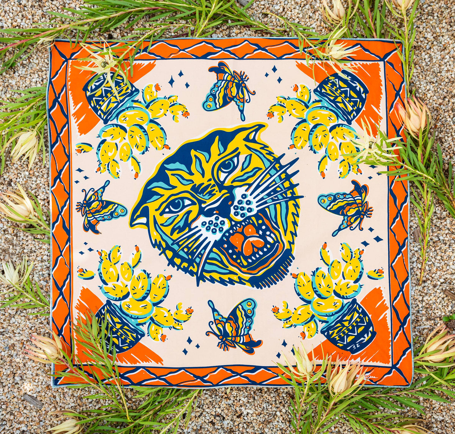 Desert Sun Organic Cotton Bandana