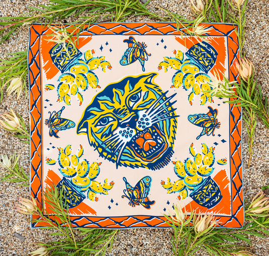 Desert Sun Organic Cotton Bandana