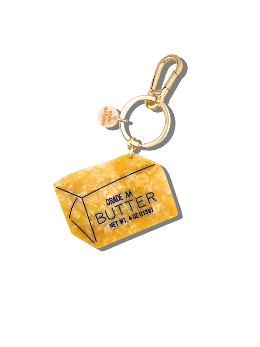 Butter Bag Charm & Keyring