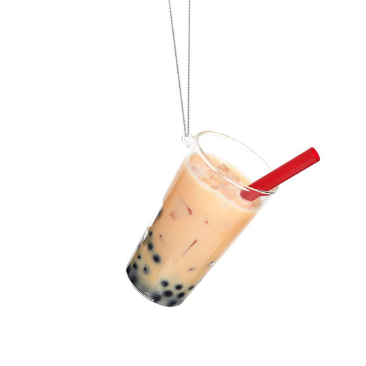 Bubble Tea Christmas Bauble