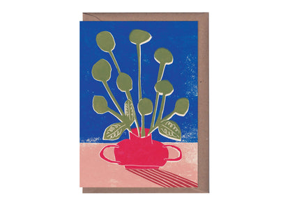 Eucalyptus Greetings Card