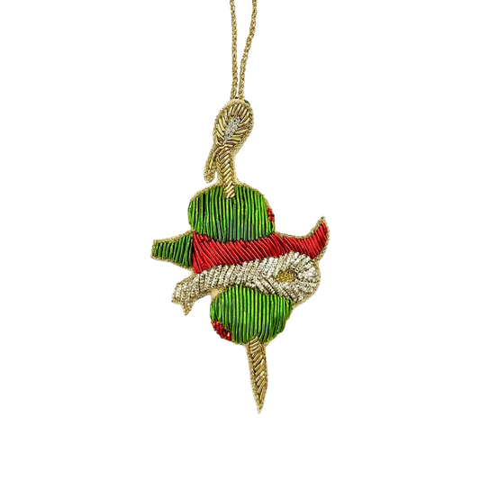 Gilda Embroidered Christmas Decoration