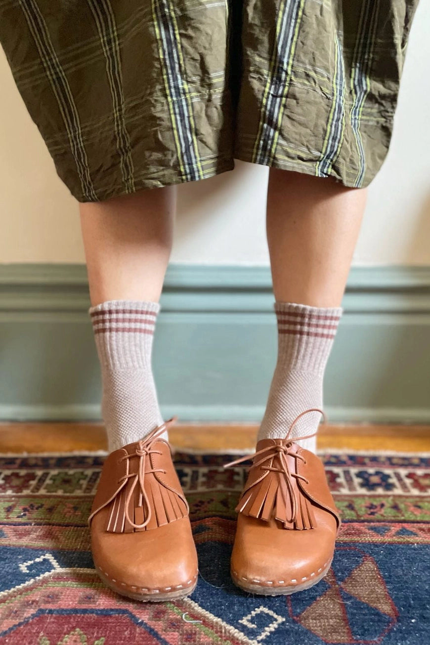 Girlfriend Socks in Hazelwood