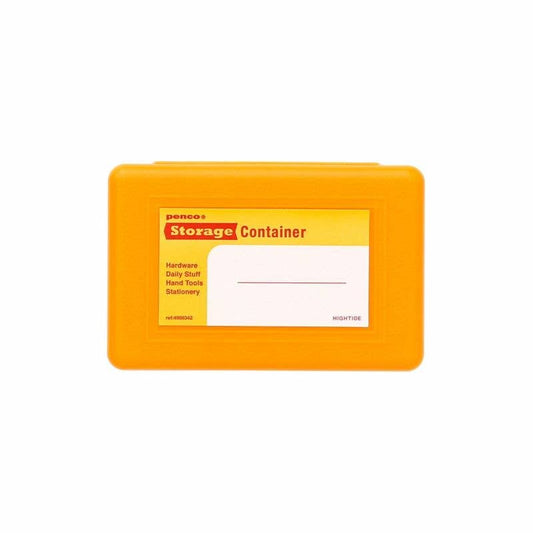 Penco Double-Sided Storage Container in Yellow