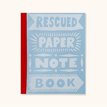 Large Rescued Paper Notebook