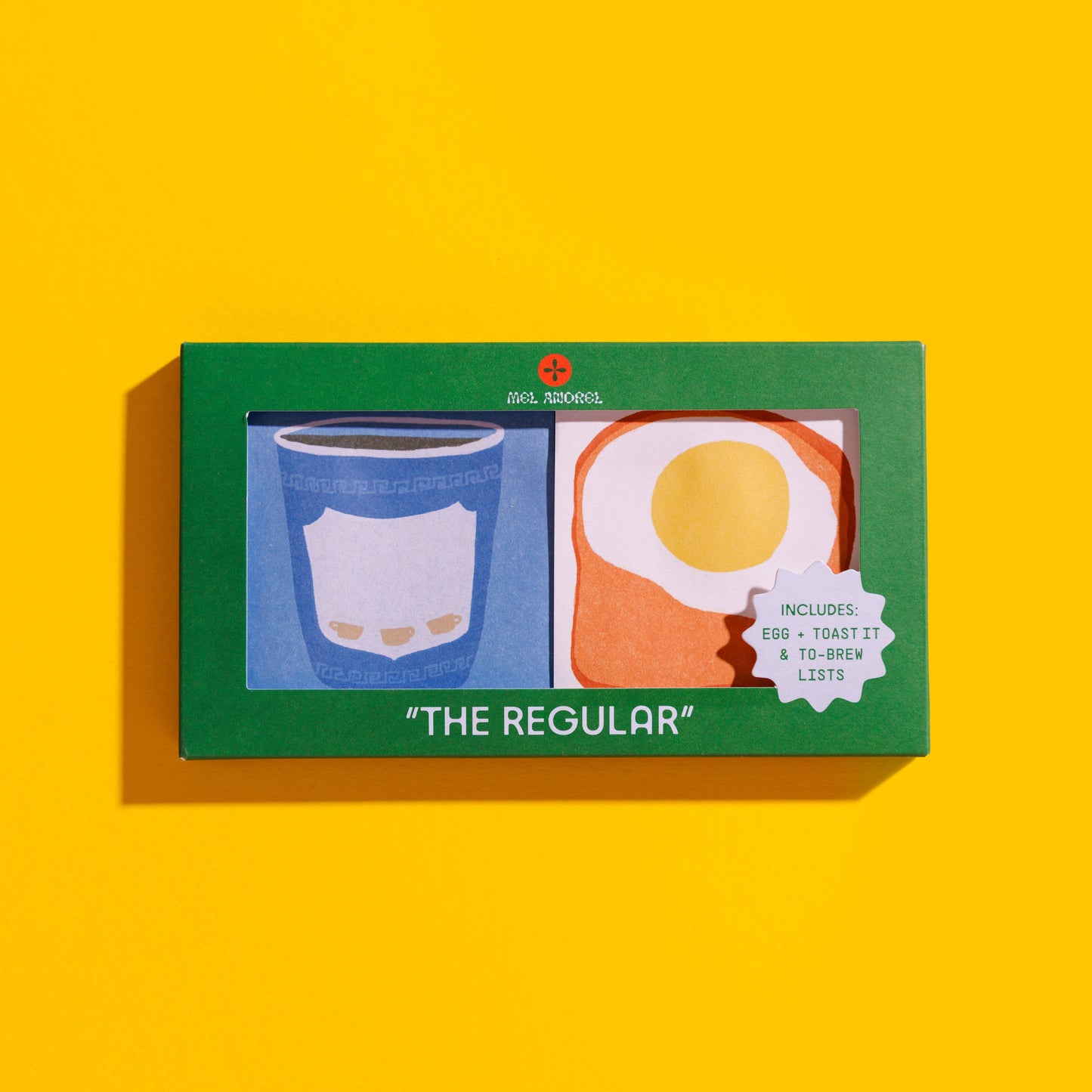 The Regular Sticky Notes 2 pack