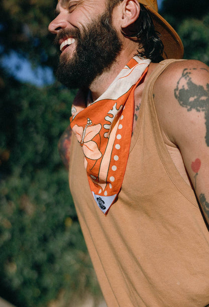 Na'Pali Coast Organic Cotton Bandana