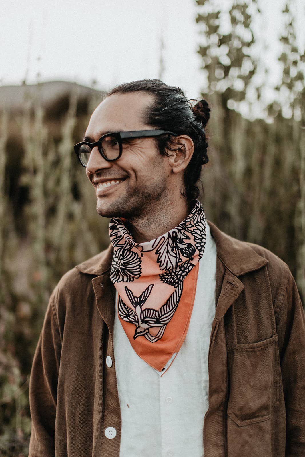 Life In Flight Organic Cotton Bandana