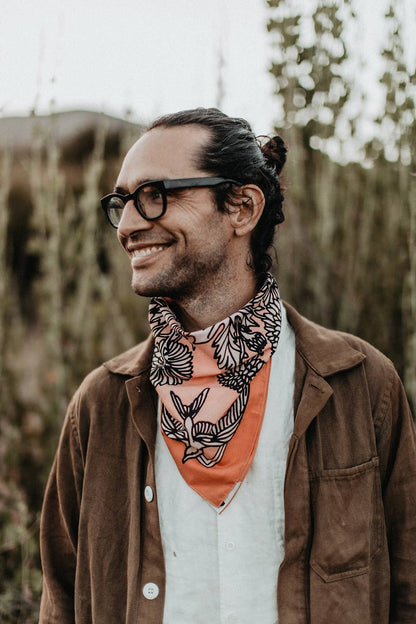 Life In Flight Organic Cotton Bandana