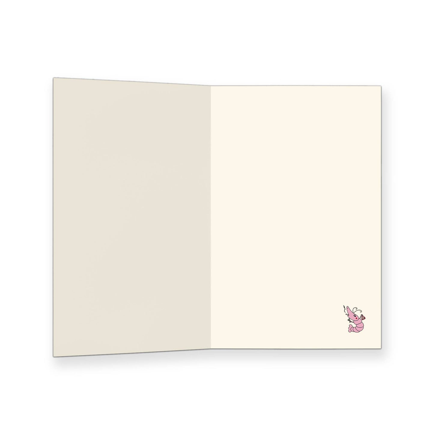 Shrimps Birthday Card