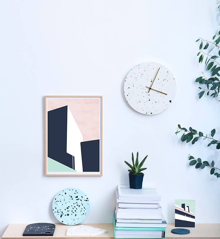 National Theatre 1 A3 Art Print