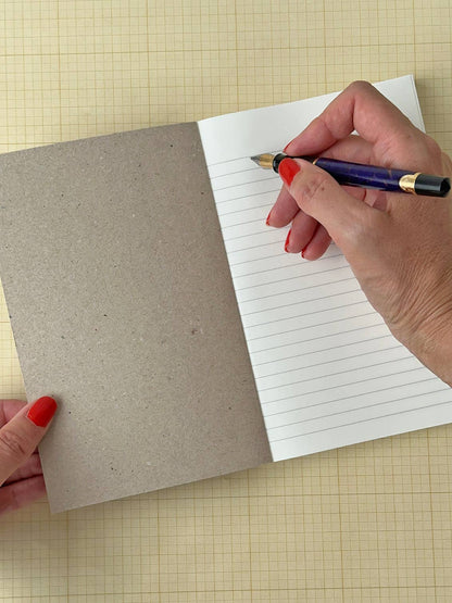 Plan B Typography Notebook